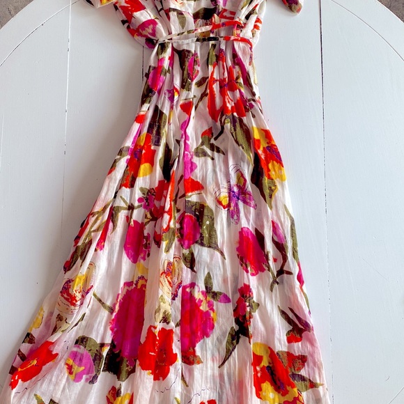 Cinq a Sept Floral Wrap Dress, S - Picture 7 of 8